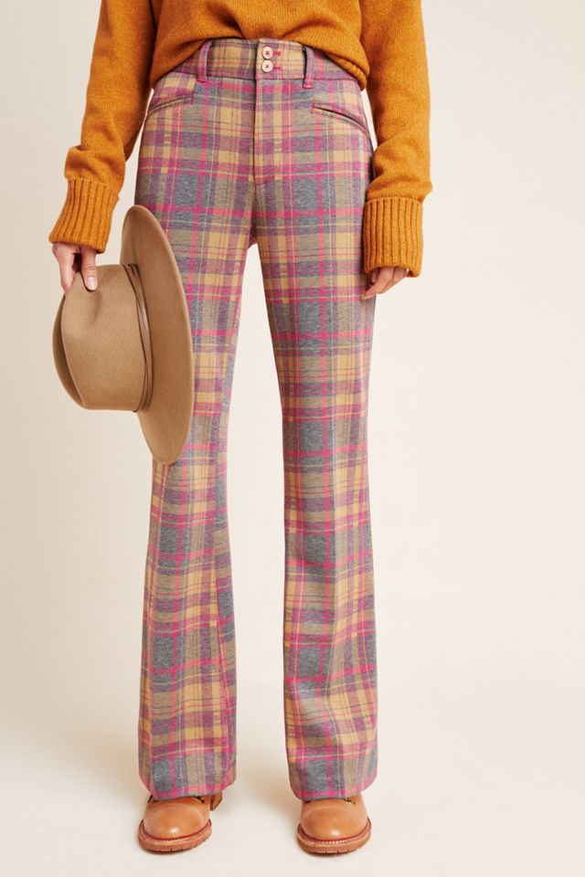 Essential Plaid Trousers #2