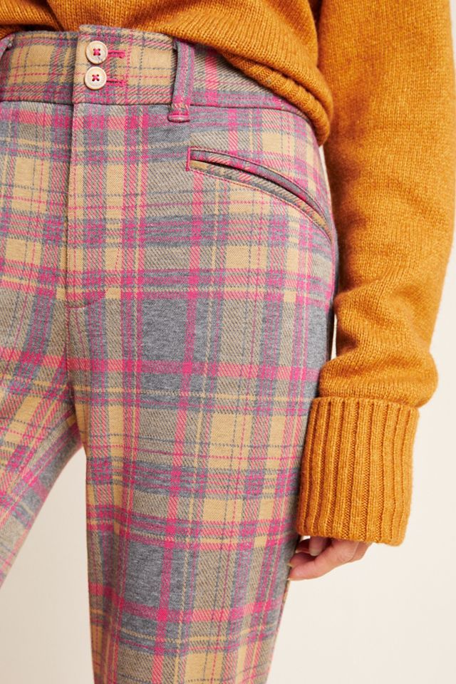 Essential Plaid Trousers #3