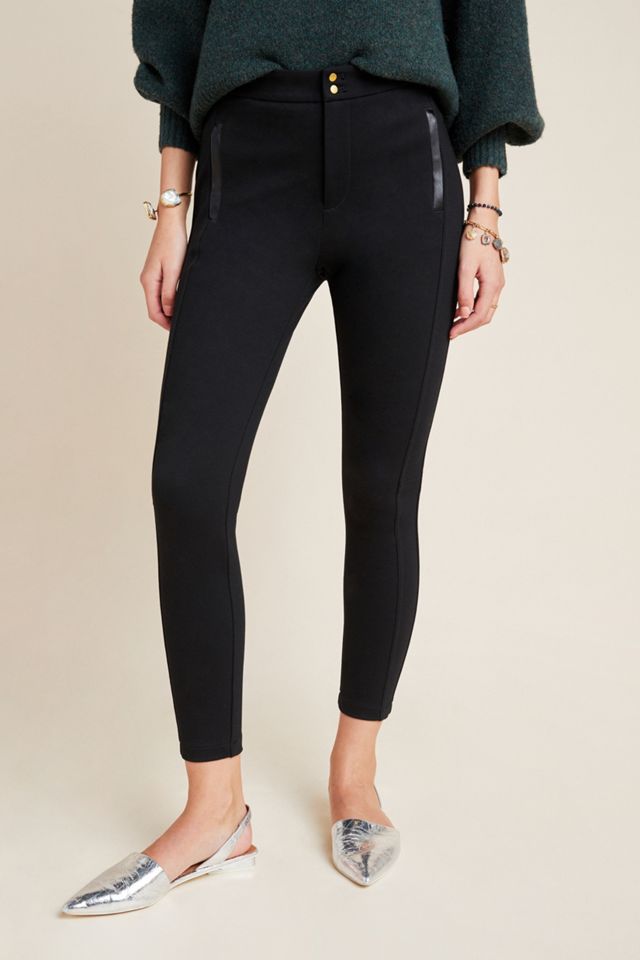 The Essential Ponte Tapered Trousers #1