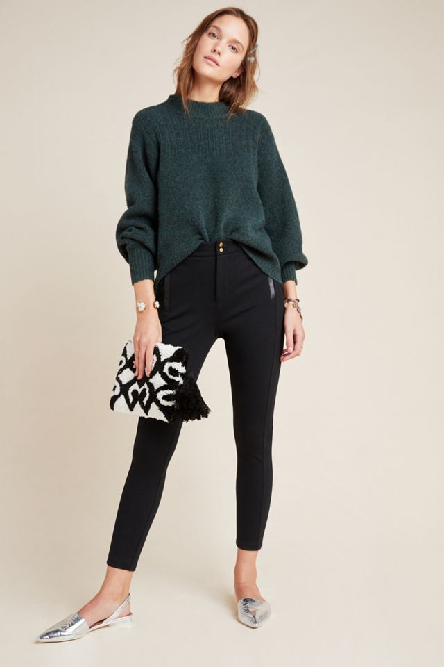 The Essential Ponte Tapered Trousers #2
