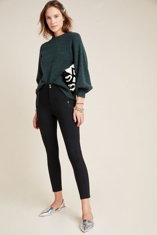 The Essential Ponte Tapered Trousers
