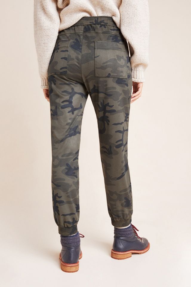 Rowan Sueded Camo Joggers #1