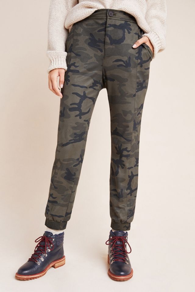 Rowan Sueded Camo Joggers #3