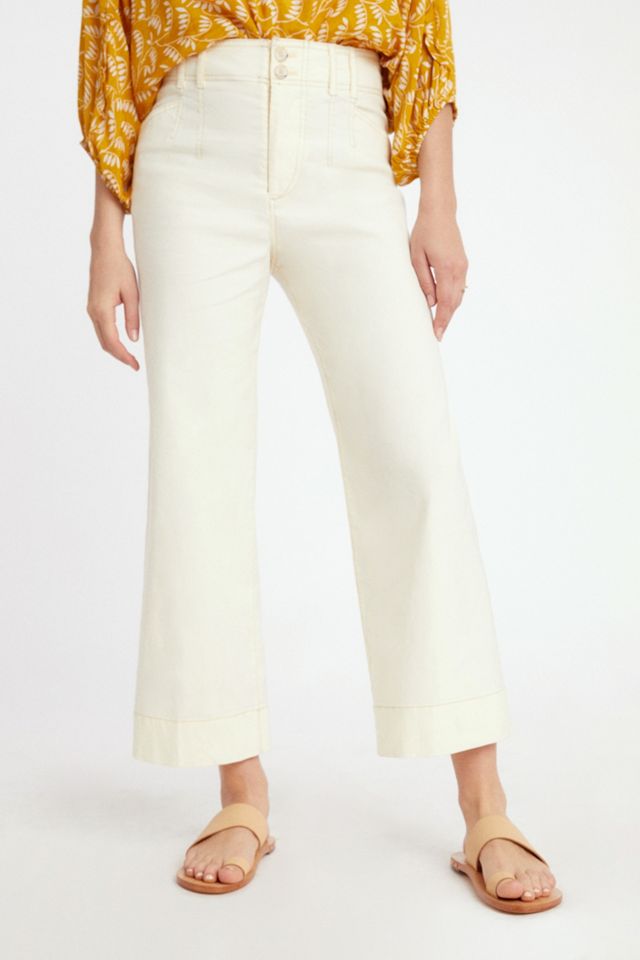 Emma Crop Wide-Leg Pants #1