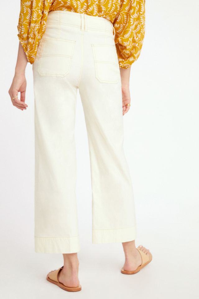 Emma Crop Wide-Leg Pants #2