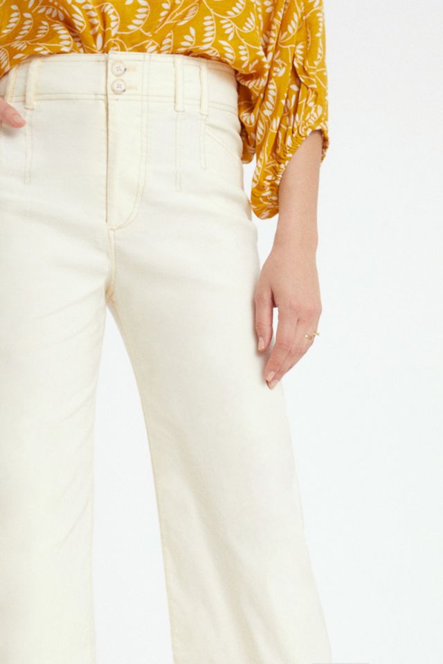 Emma Crop Wide-Leg Pants #4