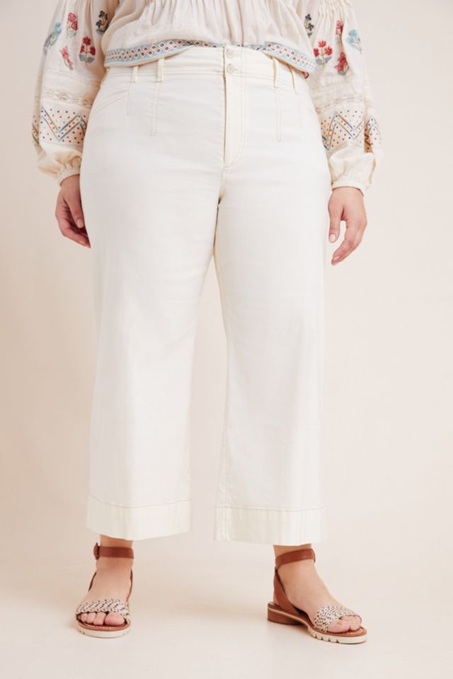 Emma Crop Wide-Leg Pants #6