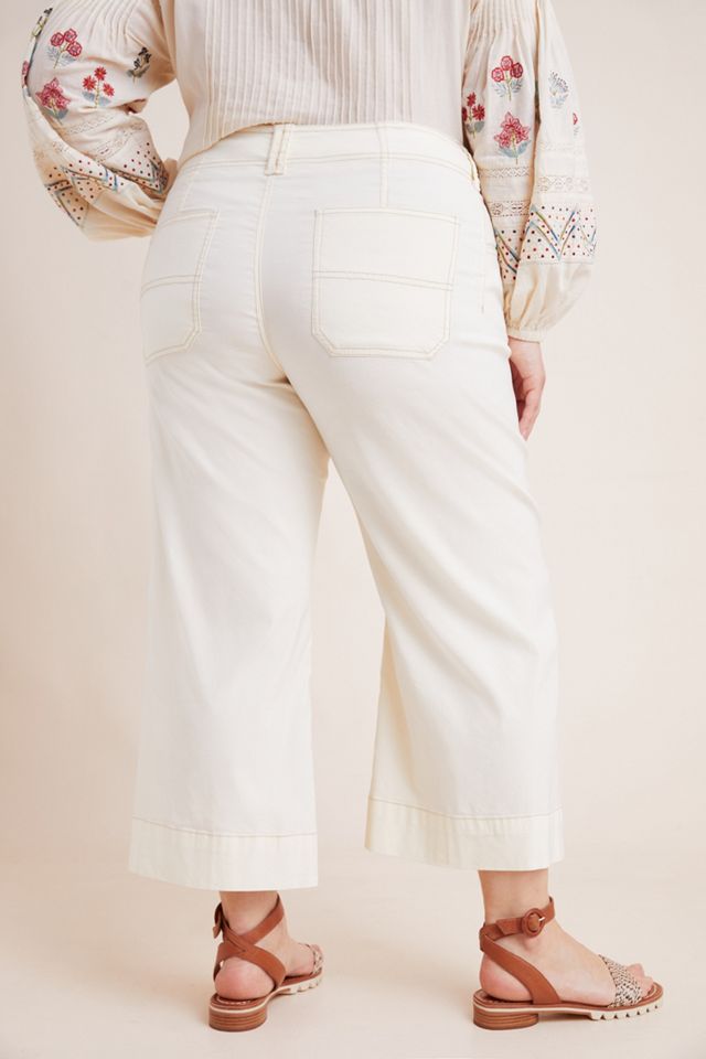 Emma Crop Wide-Leg Pants #8