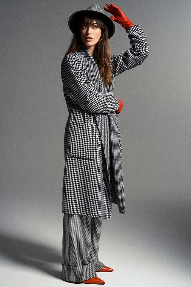 Maeve Low-Slung Flared Trousers #10