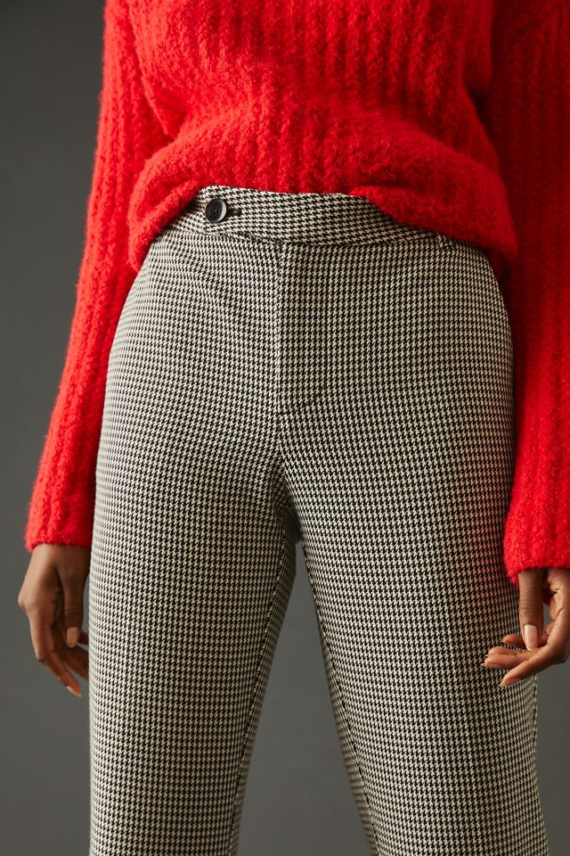 Maeve Low-Slung Flared Trousers #2