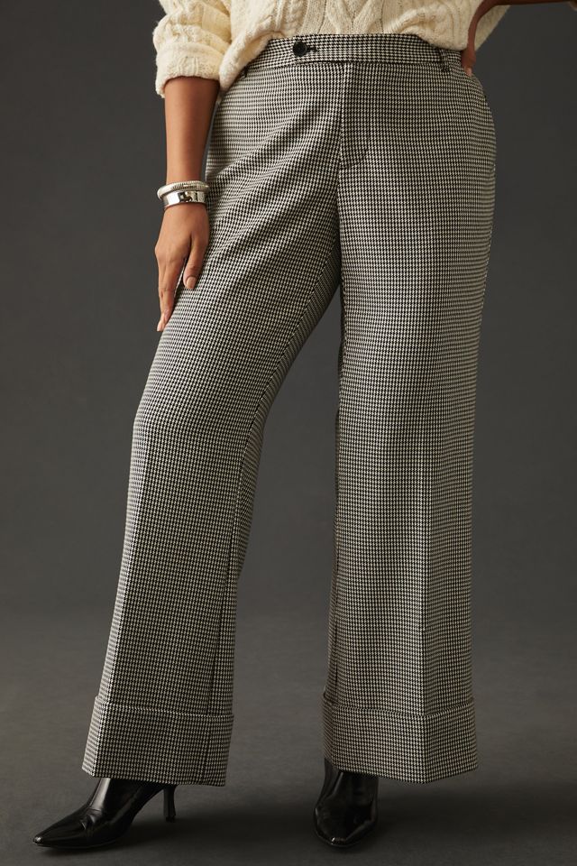 Maeve Low-Slung Flared Trousers #5