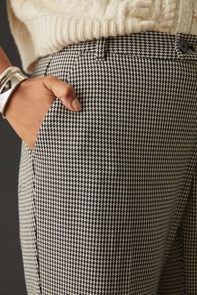 Maeve Low-Slung Flared Trousers #7