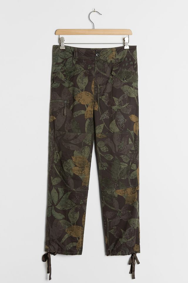 Anthropologie Ripley Utility Pants Moss Size 27 NWT deals