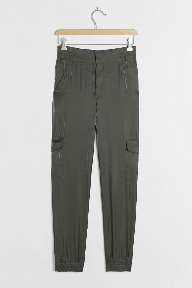 Shimmer Cargo Joggers #1