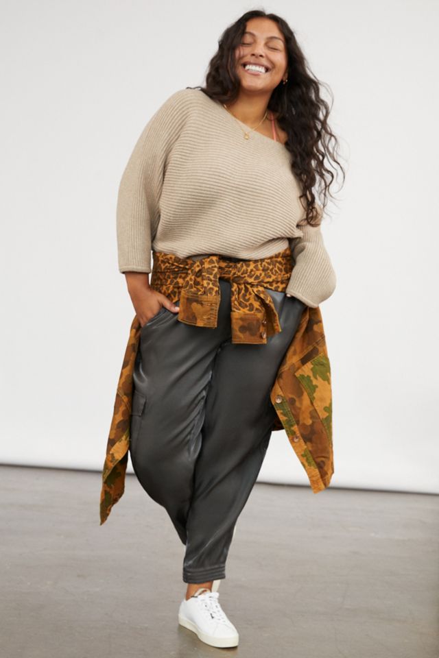 Shimmer Cargo Joggers #5