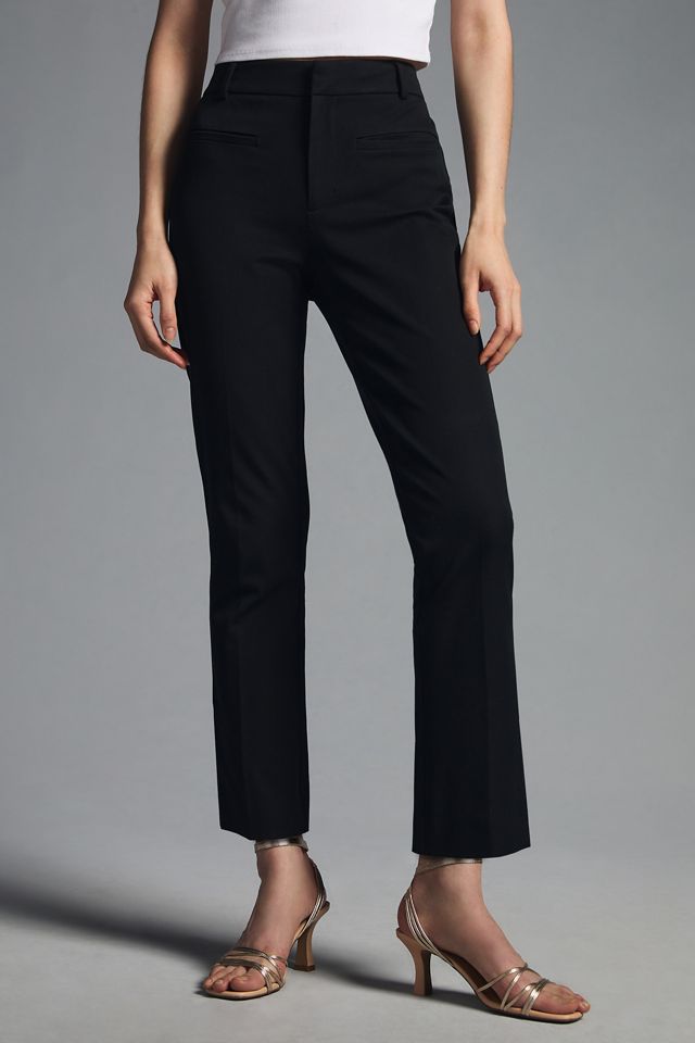 The Essential Slim Kick Flare Pants by Maeve | Anthropologie