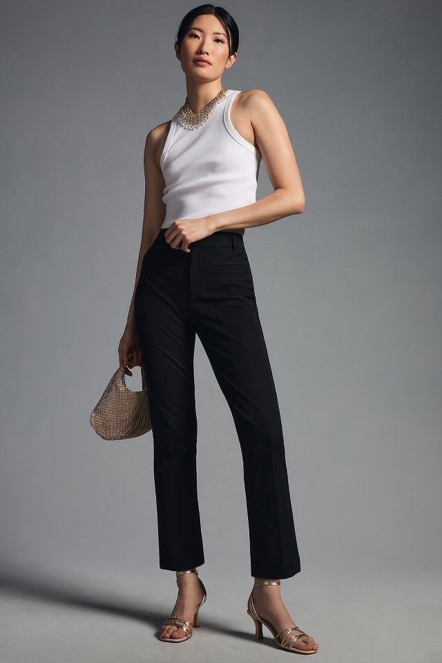 Anthropologie essential best sale slim trouser