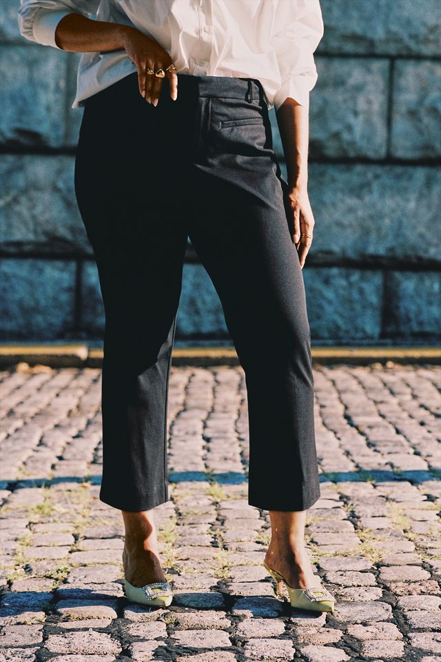 The Essential Slim Kick Flare Pants by Maeve #6
