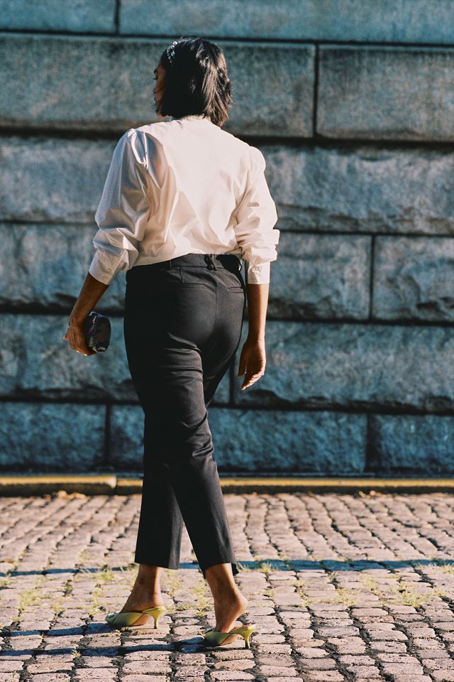 The Essential Slim Kick Flare Pants by Maeve #7