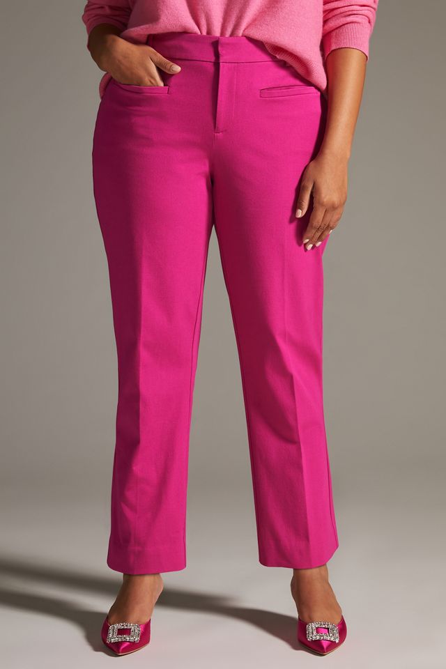 The Essential Slim Kick Flare Pants by Maeve #8