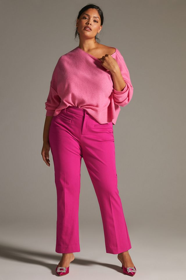 The Essential Slim Kick Flare Pants by Maeve #5