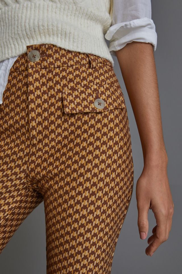 The Essential Slim Flared Trousers #1