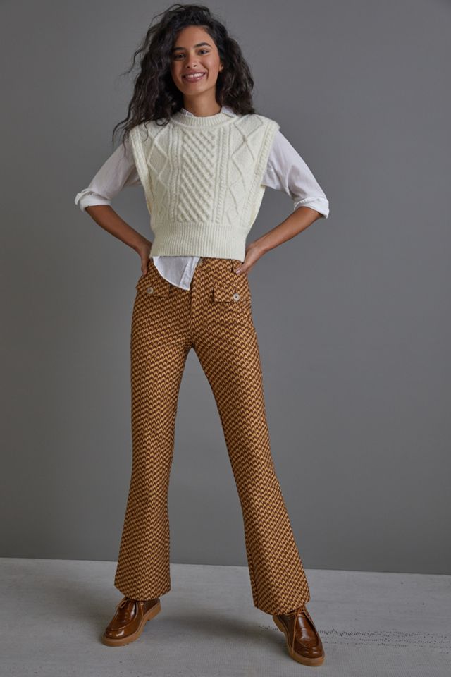 The Essential Slim Flared Trousers #3