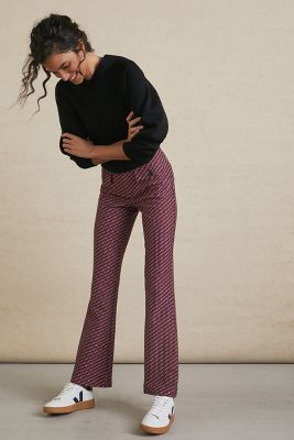 The Essential Slim Flared Pants
