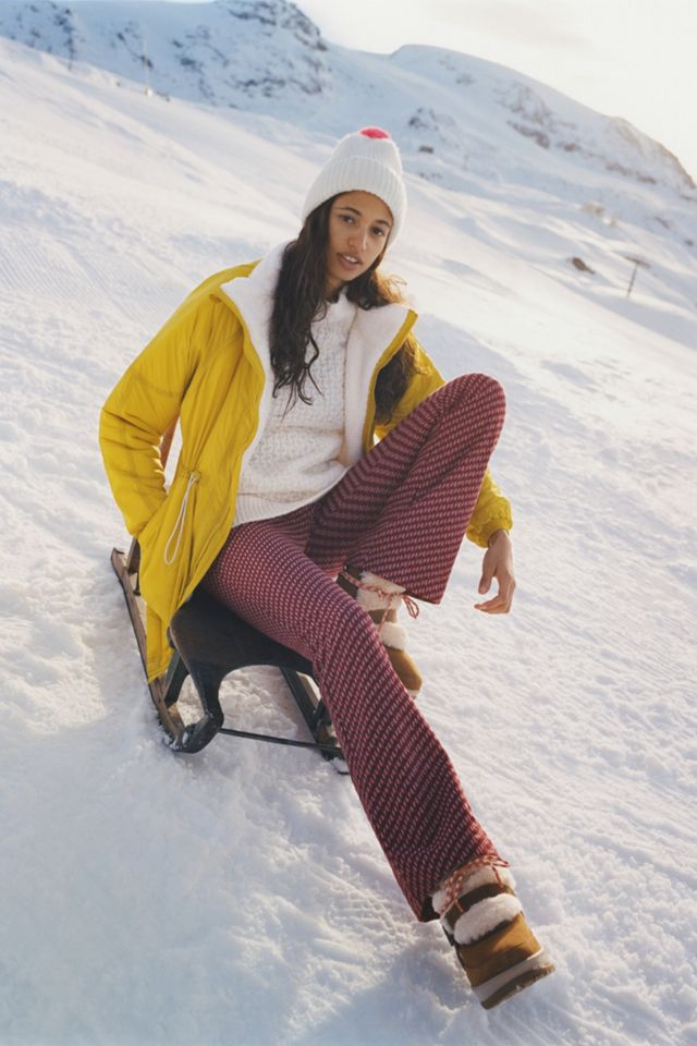 The Essential Slim Flared Pants #4