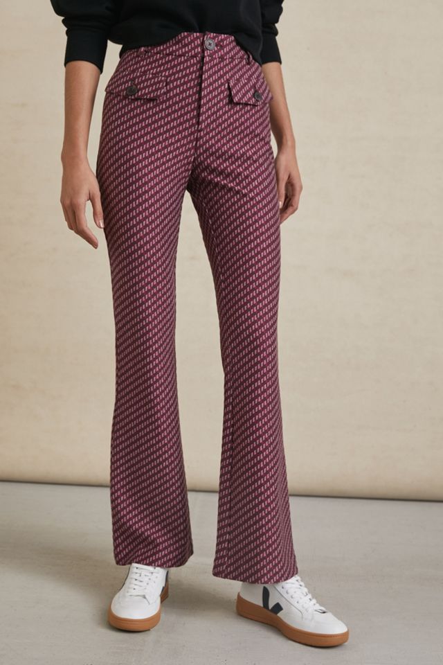 The Essential Slim Flared Pants #3