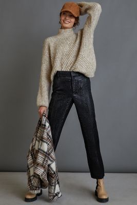 The Essential Slim Straight Pants | Anthropologie