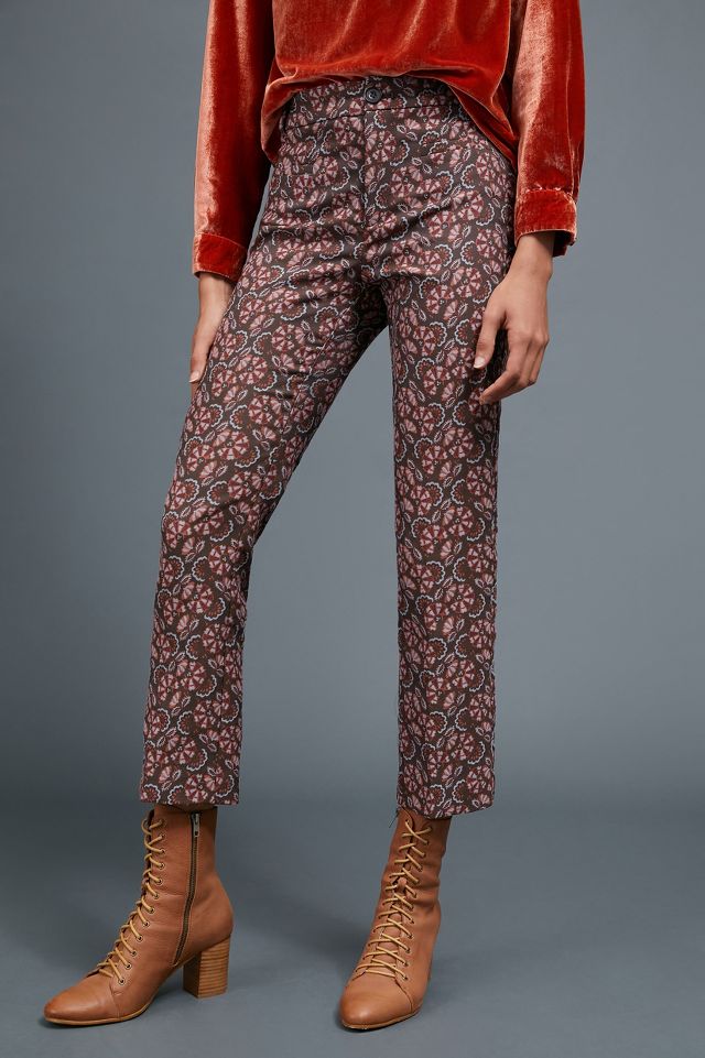 Anthropologie essential hot sale slim trouser