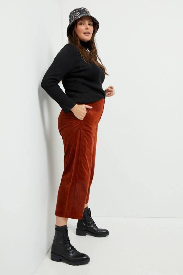 Harrison Wide-Leg Corduroy Pants | Anthropologie