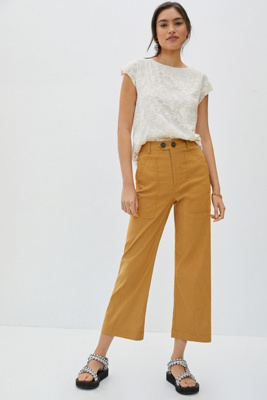 Anthropologie Colette Pant Review