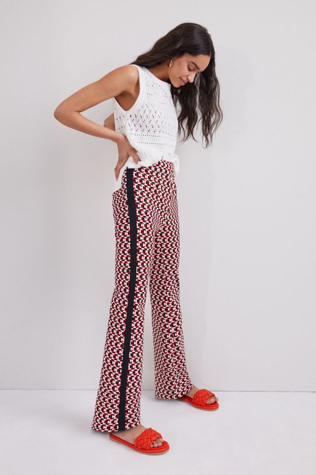 Maeve Pull-On Bootcut Pants