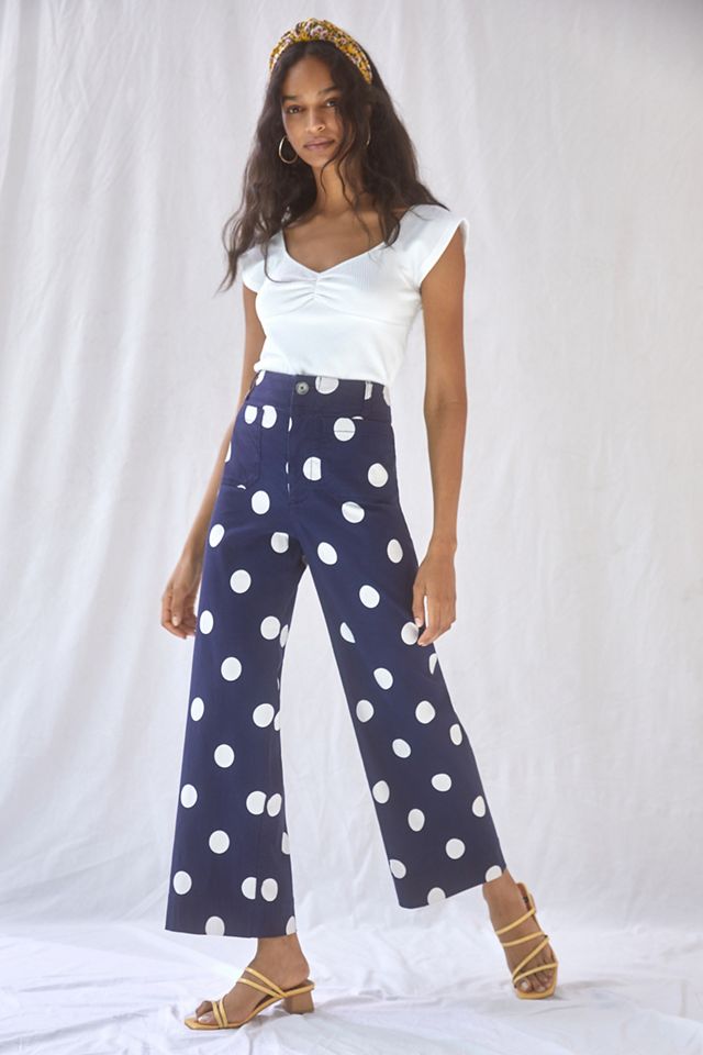 Anthropologie vs. Old Navy Wide Leg Pants