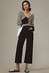 The Colette Cropped Wide-Leg Pants by Maeve #4