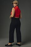 The Colette Cropped Wide-Leg Pants by Maeve #9
