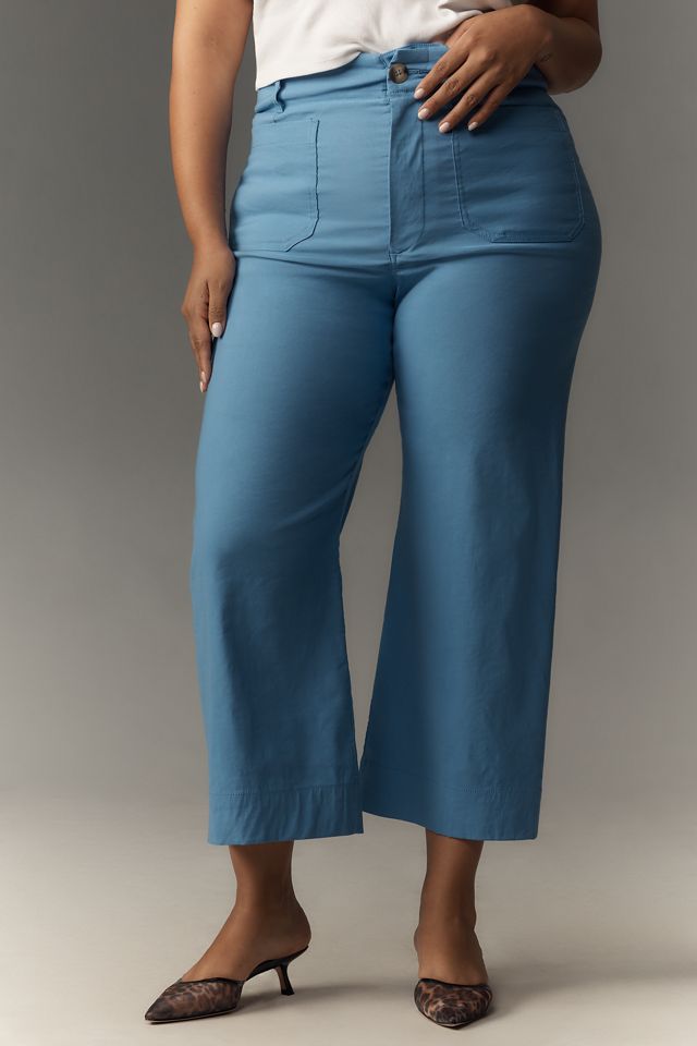 Amazing Woman Colette Wide Leg Knit Lounge Trouser With Tie Waist Dark Teal 382