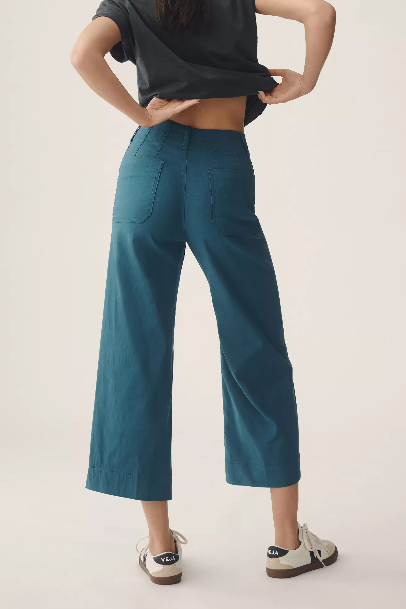The Colette Cropped Wide-Leg Pants 2