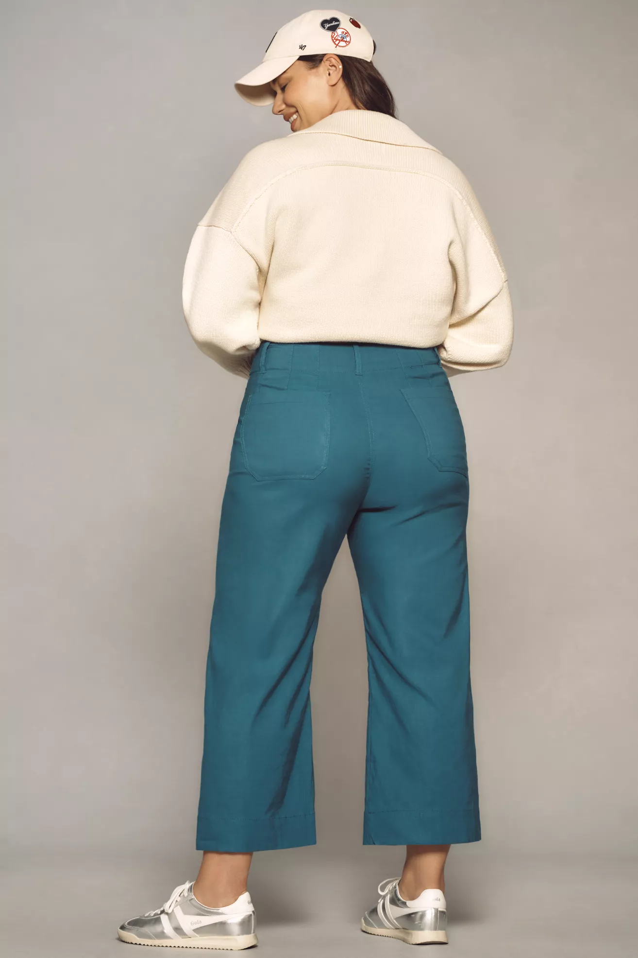The Colette Cropped Wide-Leg Pants 4