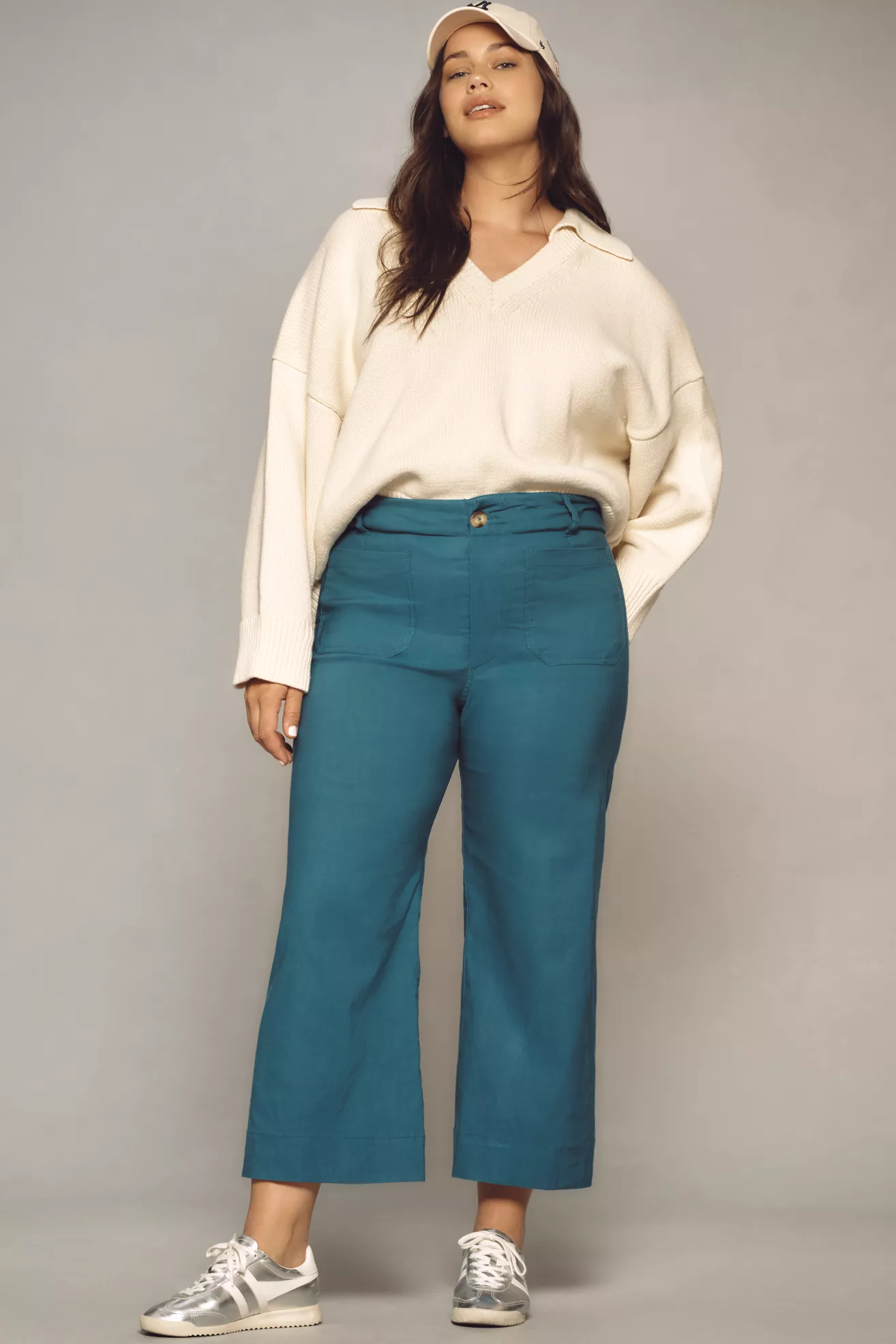The Colette Cropped Wide-Leg Pants 3
