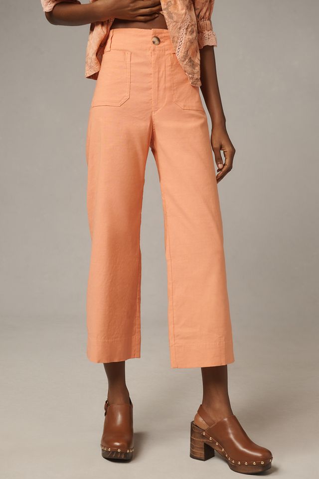 Los Pantalones Anchos y Cortos Colette de Maeve #1