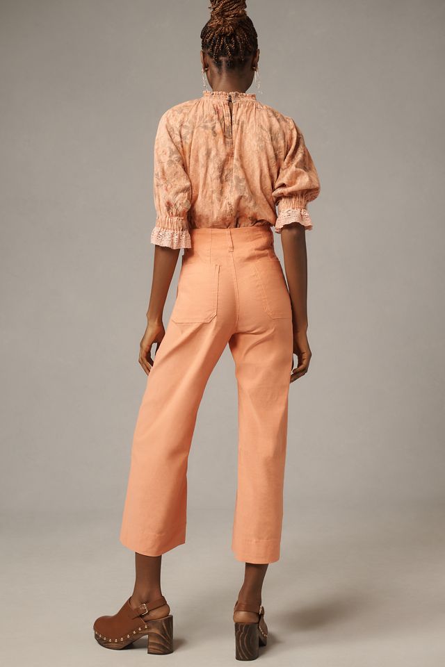 Los Pantalones Anchos y Cortos Colette de Maeve #2