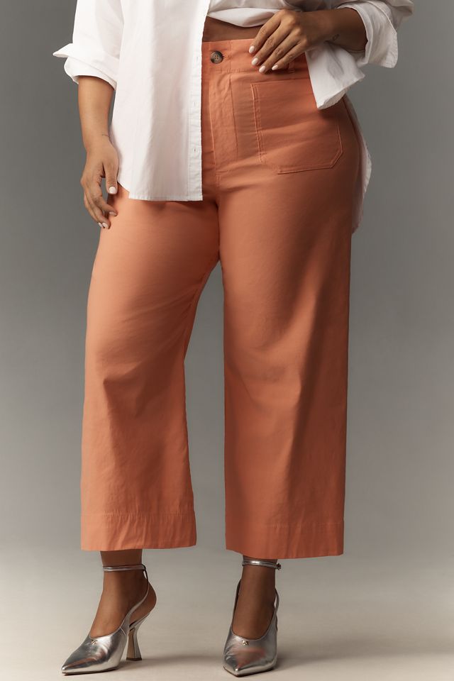 Los Pantalones Anchos y Cortos Colette de Maeve #4