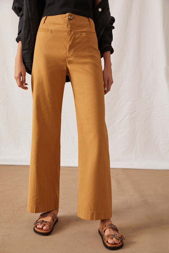 Maeve The Colette Full Length Wide-Leg Pants #1
