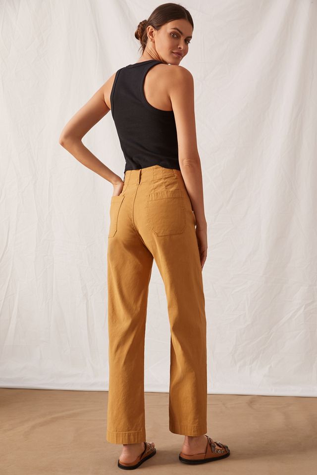 Maeve The Colette Full Length Wide-Leg Pants #3