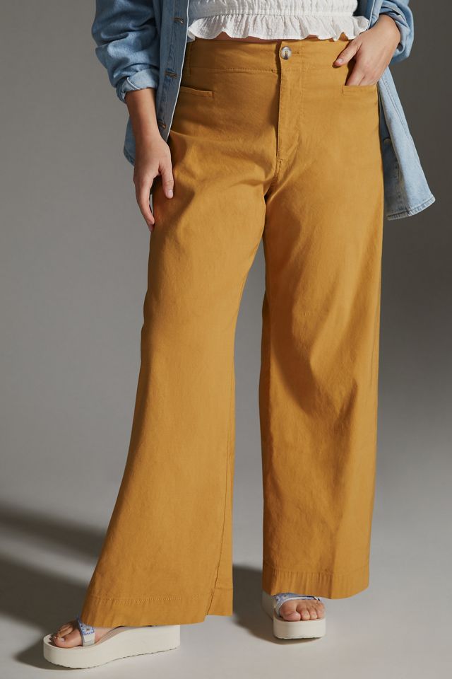 Maeve The Colette Full Length Wide-Leg Pants #6