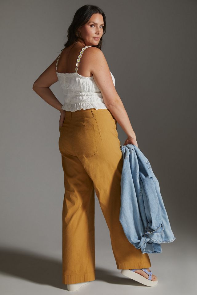 Maeve The Colette Full Length Wide-Leg Pants #8