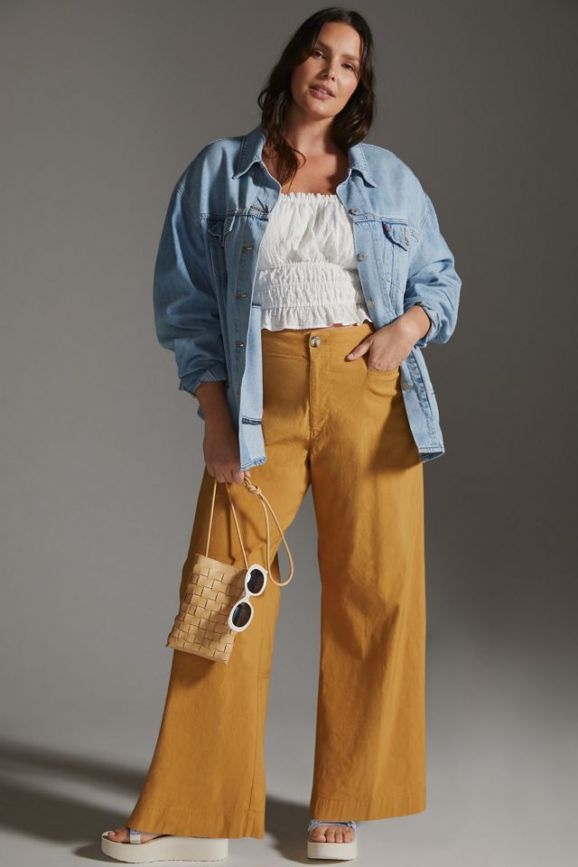 Maeve The Colette Full Length Wide-Leg Pants #5